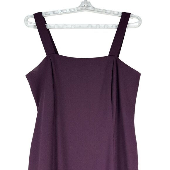 Karen Miller New York Purple Embellished Jacket & Sleeveless Gown Set Size 10 - Picture 3 of 12